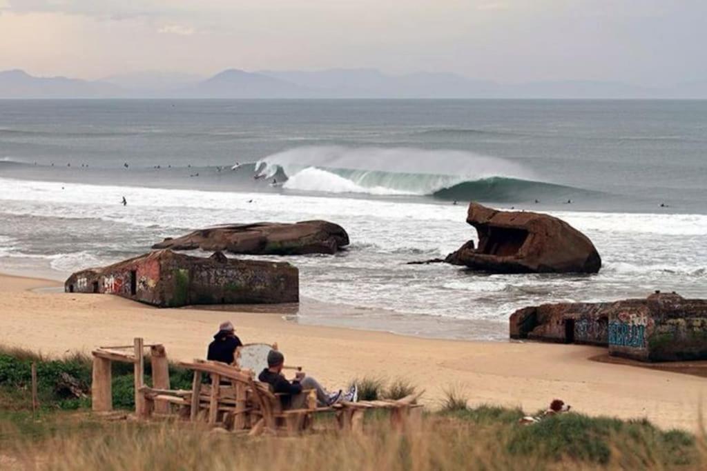 Tres Belle Maison Au Calme Entre Centre Et Plages Villa Capbreton Exterior photo